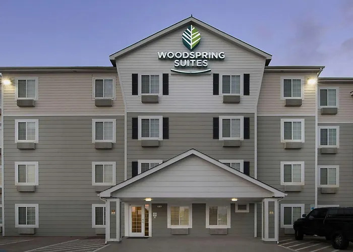 Hotel with view: Woodspring Suites Waco Near University